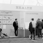 Dagenham Town Show 1969, showing Condensation display on Health stand, 1969