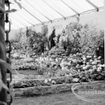 Dagenham Town Show 1969, showing Havering Parks garden display, 1969