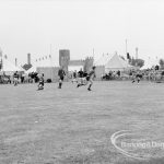 Dagenham Town Show 1969, showing an army exercise in the Arena, 1969