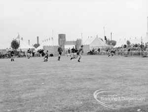 Dagenham Town Show 1969, showing an army exercise in the Arena, 1969