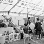 Dagenham Town Show 1969, showing the Dagenham District Scout Council Challenge, 1969