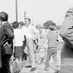 Dagenham Town Show 1969, showing a group of visitors, 1969