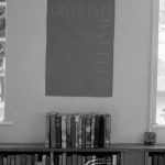 London Borough of Barking, Rectory Library, Dagenham, showing ‘British Battles’ poster by Egbert Smart on wall, 1969
