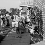 3rd place winner of the children’s fancy dress competition at the Barking Carnival, 1969