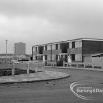 Corner site houses on the Wellington Drive estate, Dagenham, 1970