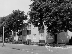 Housing at Grand Courts, Valence Wood Road, Dagenham, 1970