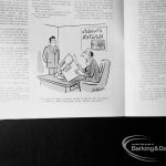 Cartoon in book [test shot], 1970