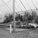 Dagenham Town Show 1970, showing Barking Parks display, 1970