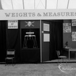 Dagenham Town Show 1970, showing ‘Chamber of Horrors’ display on Weights and Measures stand, 1970