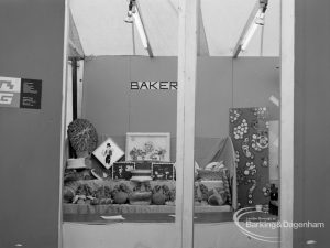 Dagenham Town Show 1970, showing ‘Baker’ furnished stand, 1970