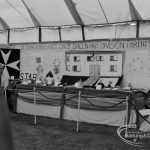 Dagenham Town Show 1970, showing St John Ambulance CN13 Dagenham Division Parents Association display stand, 1970