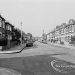 Town Planning improvements, showing Devon Road on the Eastbury Estate, Barking, 1970