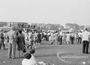 Barking Carnival 1970, showing crowd of visitors, 1970