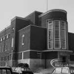Exterior of Civic Centre...