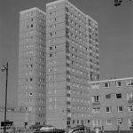 Tower block at Becontree...