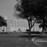 Becontree Heath housing development, 1970