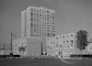 Becontree Heath housing development, 1970