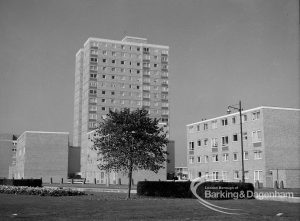 Becontree Heath housing development, 1970
