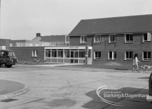 Housing for elderly people at Grays Court, Dagenham, 1970