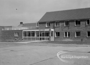 Housing for elderly people at Grays Court, Dagenham, 1970