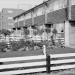 Housing, showing gardens...