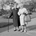 Mrs Low and friend in Ol...