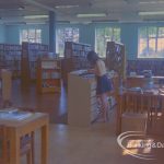 London Borough of Barking Libraries, showing Rectory Library, Dagenham, adult section, 1970