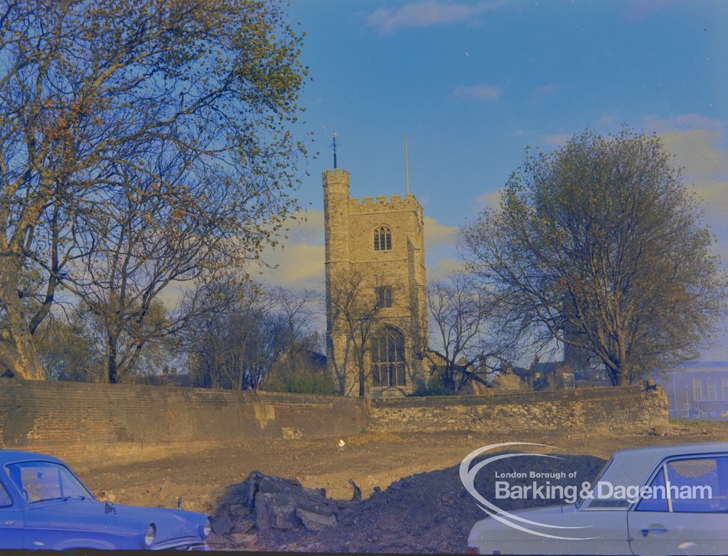 St Margaret’s Parish Church, Barking, 1970