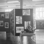 Exhibition at Rectory Library, Dagenham, showing work by local photographers, 1971