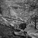 Gypsy encampment, showin...