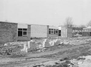 New William Ford Church of England Primary School, Ford Road, Dagenham, 1971
