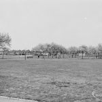 The playing field  at Mayesbrook Park , Dagenham, 1971
