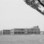 New buildings at Sacred Heart School, Goresbrook Road, Dagenham, 1971