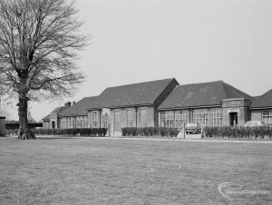 Goresbrook Secondary School, Goresbrook Road, Dagenham, 1971