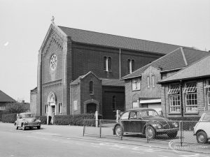 St Peter’s Roman Catholic Church, Goresbrook Road, Dagenham, 1971