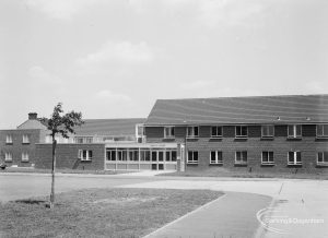 Housing for elderly people at Grays Court, Dagenham, 1971