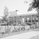 Exterior of John Preston...