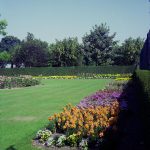 Britain in Bloom competition, showing St Chad’s Park, Chadwell Heath, 1971