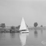 A single yacht at  the S...