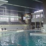 New Dagenham Swimming Pool at Becontree Heath, 1972