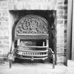 Fire basket, on loan fro...