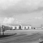 Housing on north side of Becontree Heath, west of Hawkwell House, 1972