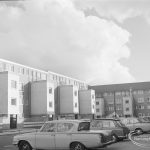 Housing on north side of Becontree Heath, west of Hawkwell House, 1972