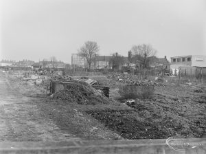 South half of Chadwell Heath Allotments, east of Chadwell Heath Lane, 1972