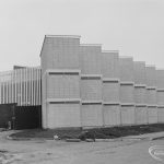 Unidentified building possibly in Dagenham, 1972