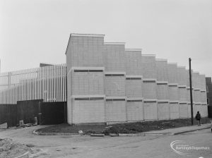 Unidentified building possibly in Dagenham, 1972