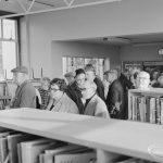 Seated group of men and ...