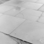 Defective paving in Wood...