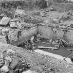 Borough Engineer’s Department clearance of site at Lindsell Road, Barking (Gascoigne 4, Stage 2), 1972