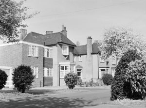 Exterior of Abbeyfield Society (Barking) Limited, Strathfield Gardens, Barking, 1972